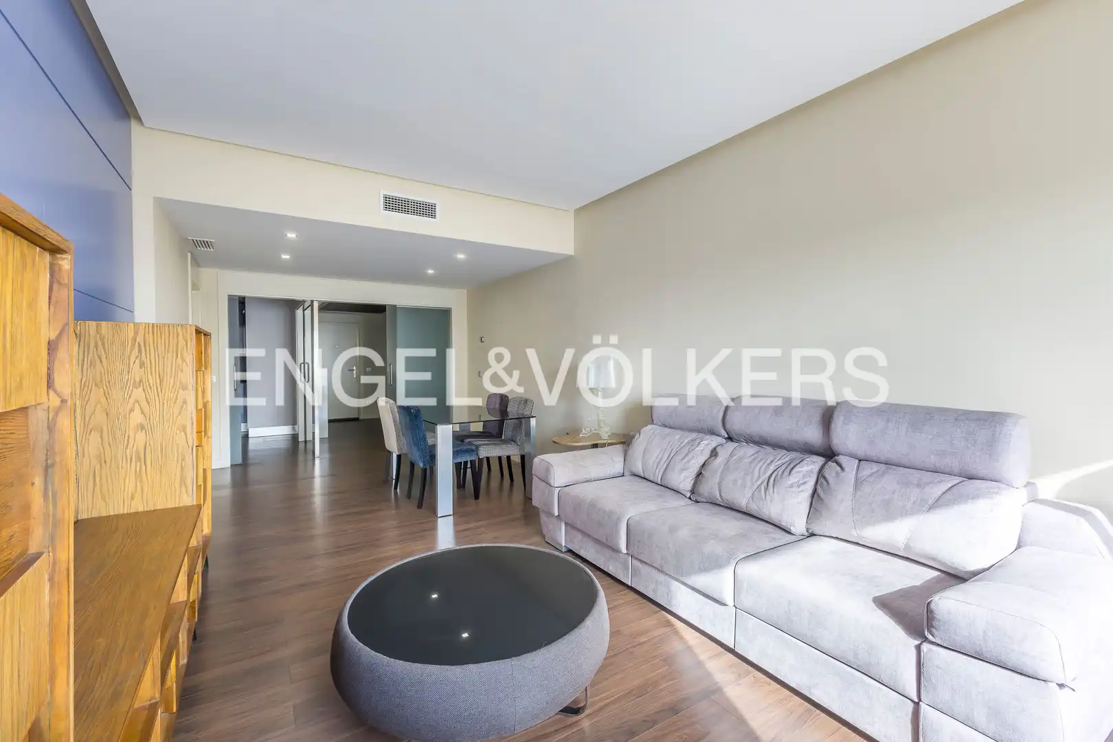 Sala de estar de Piso de alquiler en Moncloa - Aravaca