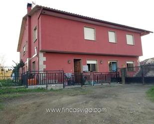 Exterior view of House or chalet for sale in Vigo   with Heating and Private garden