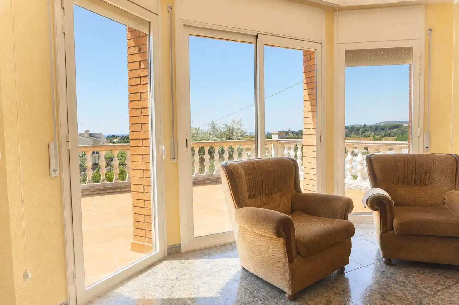 Terrace of Houses for sale in Pineda de Mar  with Heating, Private garden and Terrace