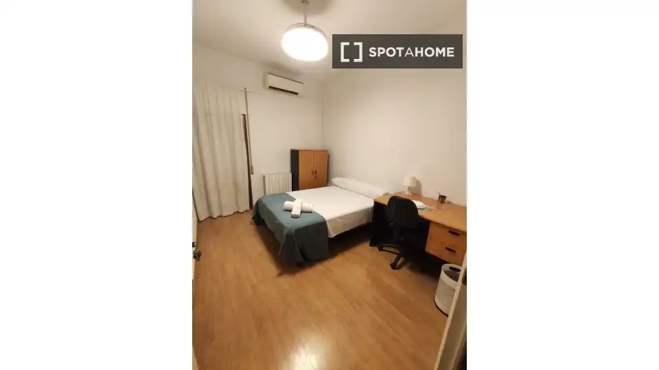 Bedroom of Flat for rent in Murcia  with Air Conditioner, Heating and Furnished