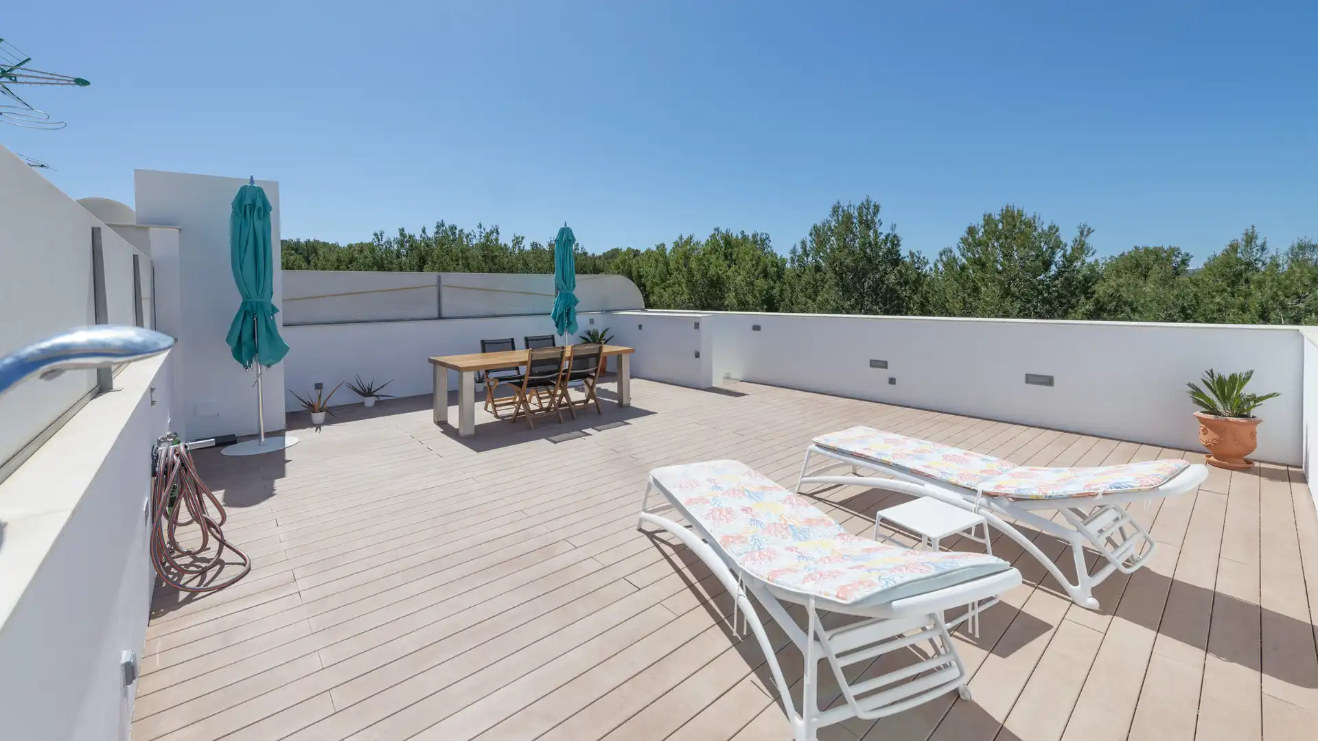 Terraza de Ático en venta en Calvià con Aire acondicionado, Calefacción y Terraza