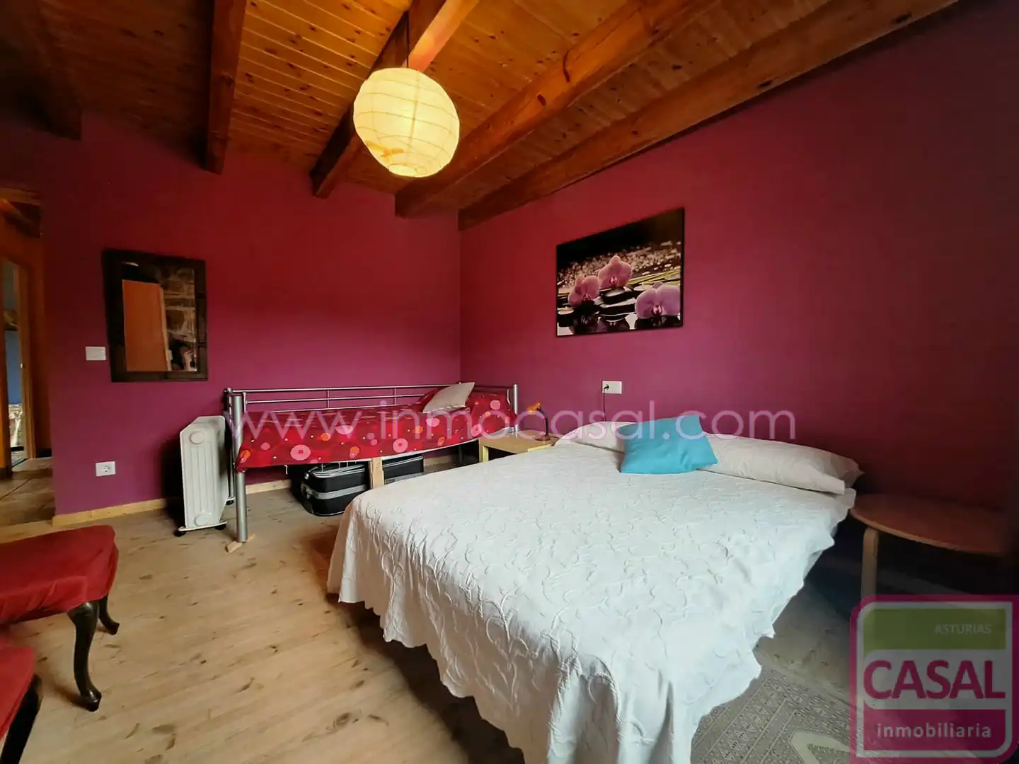 Habitación de Casa o chalet en venta en Riosa con Calefacción y Amueblado
