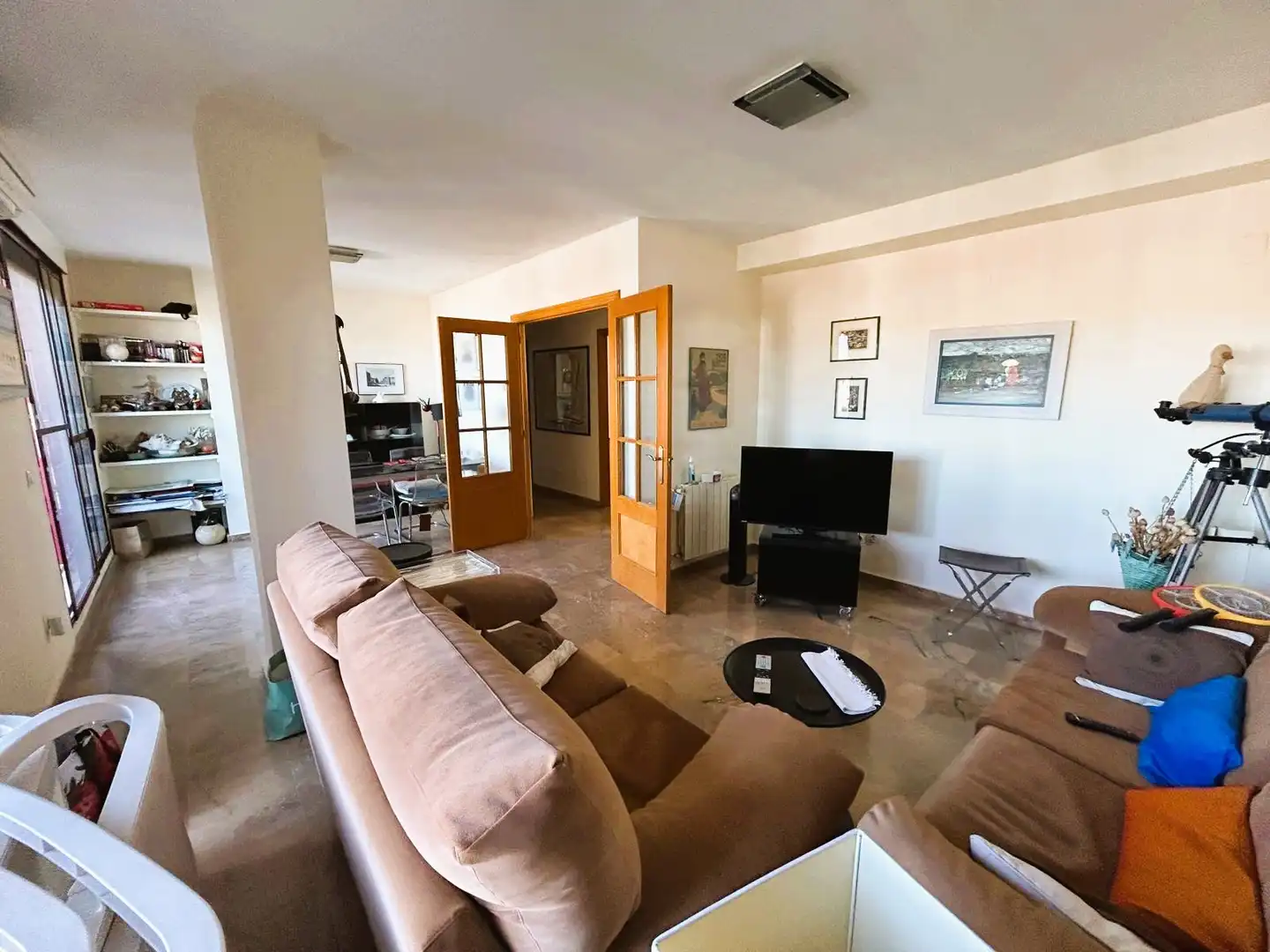 Sala de estar de Ático en venta en Bétera con Aire acondicionado, Calefacción y Terraza