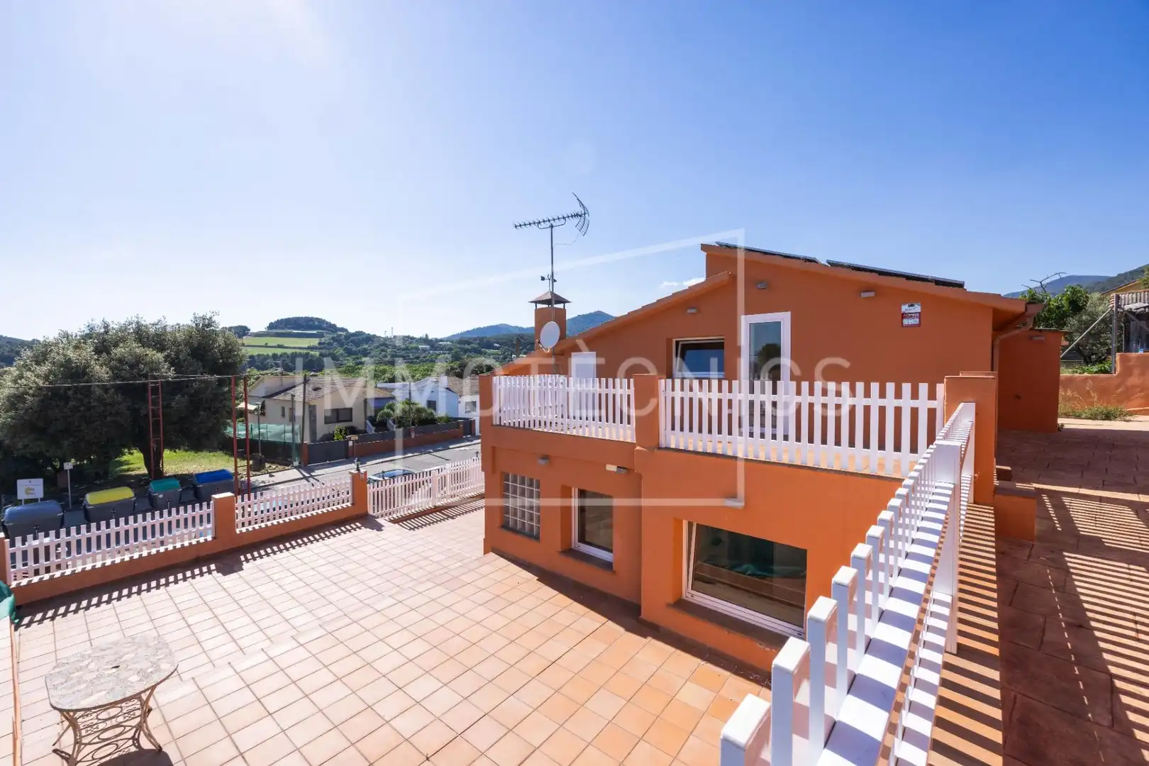 Terraza de Casa o chalet en venta en Cànoves I Samalús