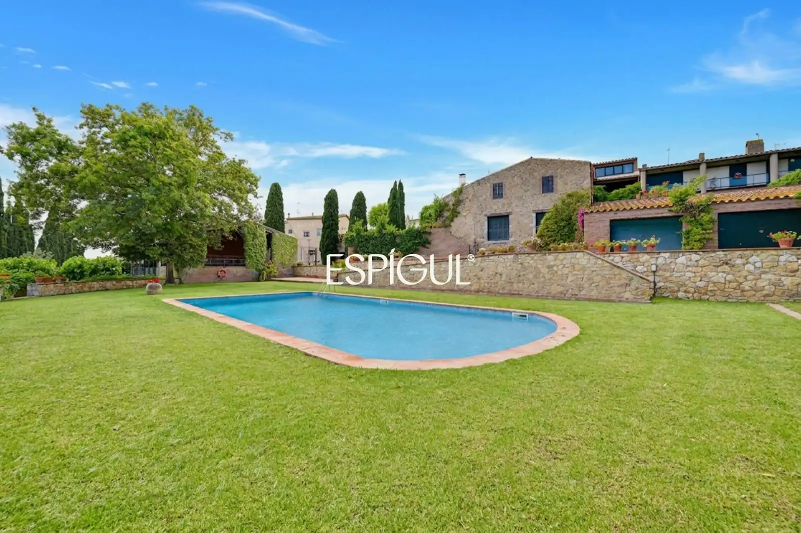 Jardín de Casa adosada en venta en Albons con Aire acondicionado, Calefacción y Jardín privado