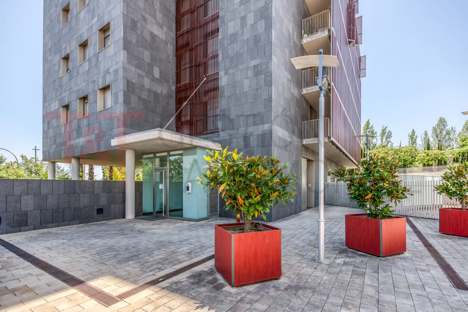 Exterior view of Flat for sale in Sabadell  with Air Conditioner, Heating and Terrace