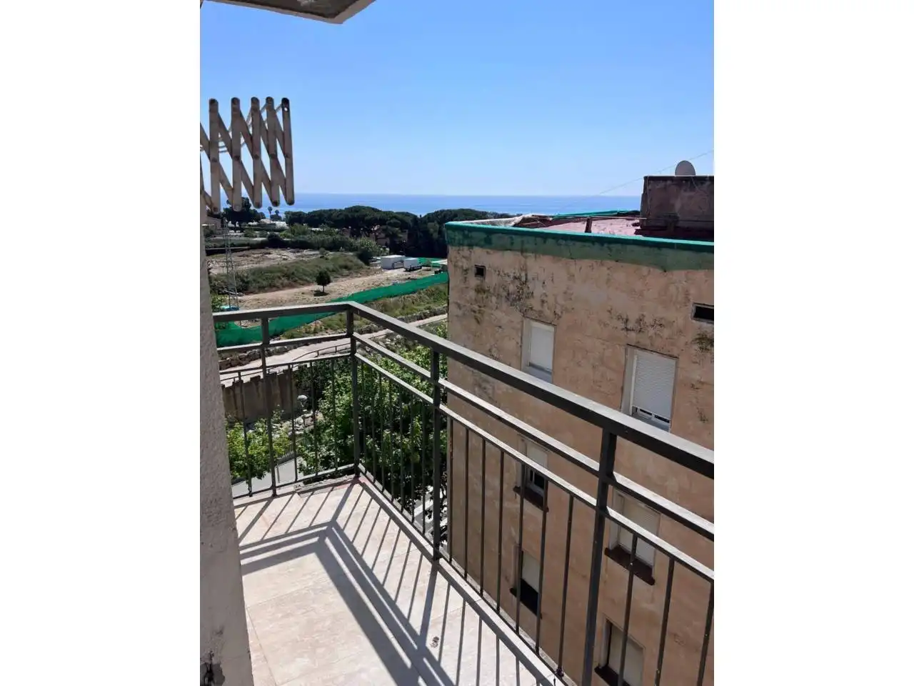 Terraza de Piso en venta en Mataró con Balcón