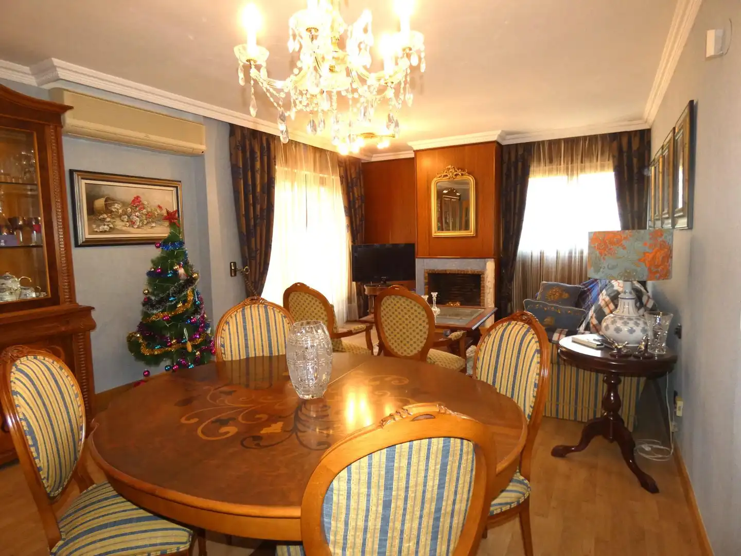 Sala d'estar de Casa o xalet en venda en Utebo amb Aire condicionat, Calefacció i Jardí privat
