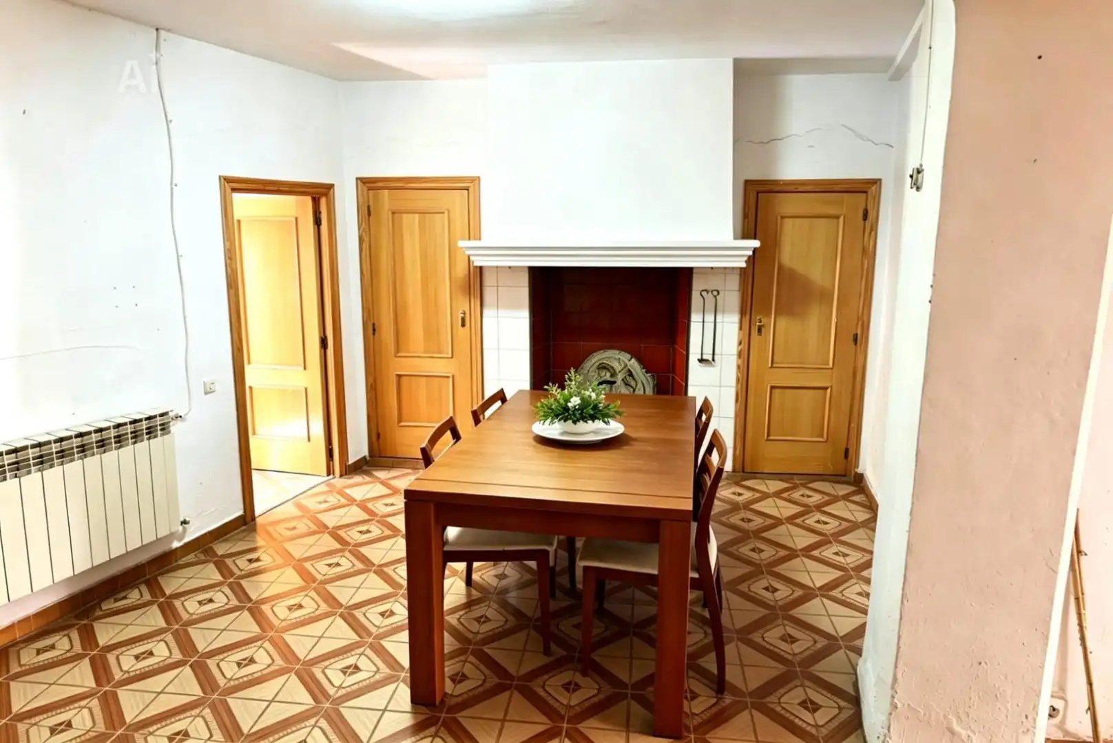 Menjador de Casa o xalet en venda en Requena amb Terrassa