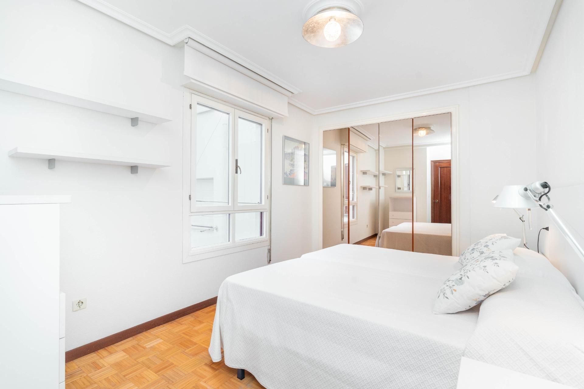 Bedroom of Flat for sale in Gozón  with Heating and Storage room