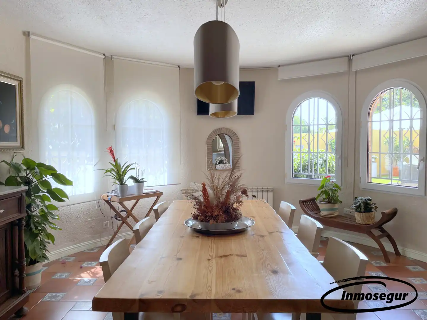 Dining room of Country homes for sale in Salou  with Air Conditioner, Heating and Private garden