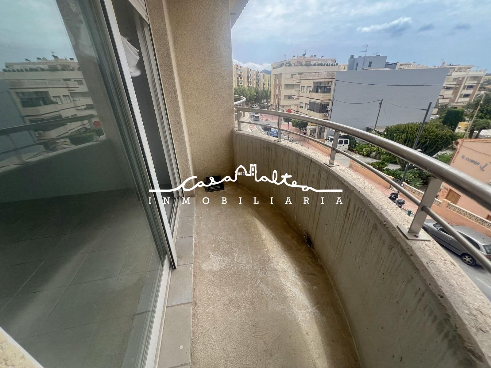 Exterior view of Duplex for sale in L'Alfàs del Pi  with Air Conditioner, Terrace and Storage room