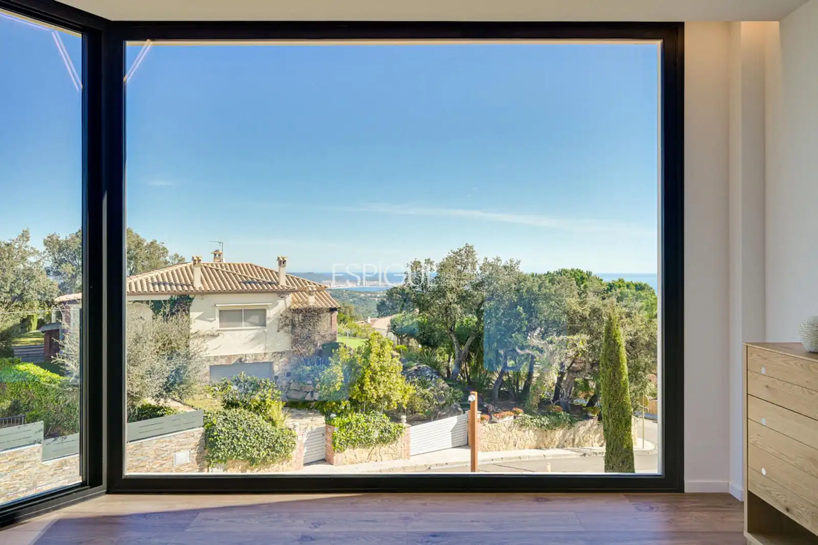 Vista exterior de Casa o xalet en venda en Castell d'Aro, Platja d'Aro i s'Agaró amb Aire condicionat, Calefacció i Piscina