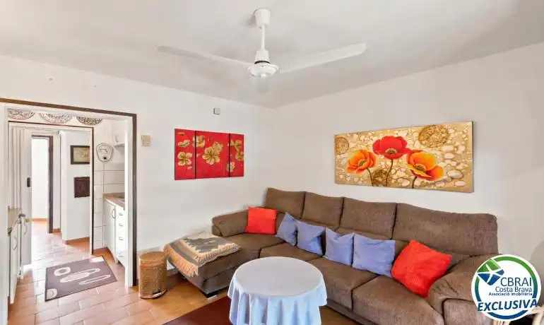 Living room of Apartments for sale in Empuriabrava  with Terrace