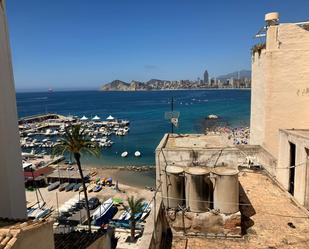 Vista exterior de Apartament de lloguer en Benidorm amb Aire condicionat, Moblat i Forn