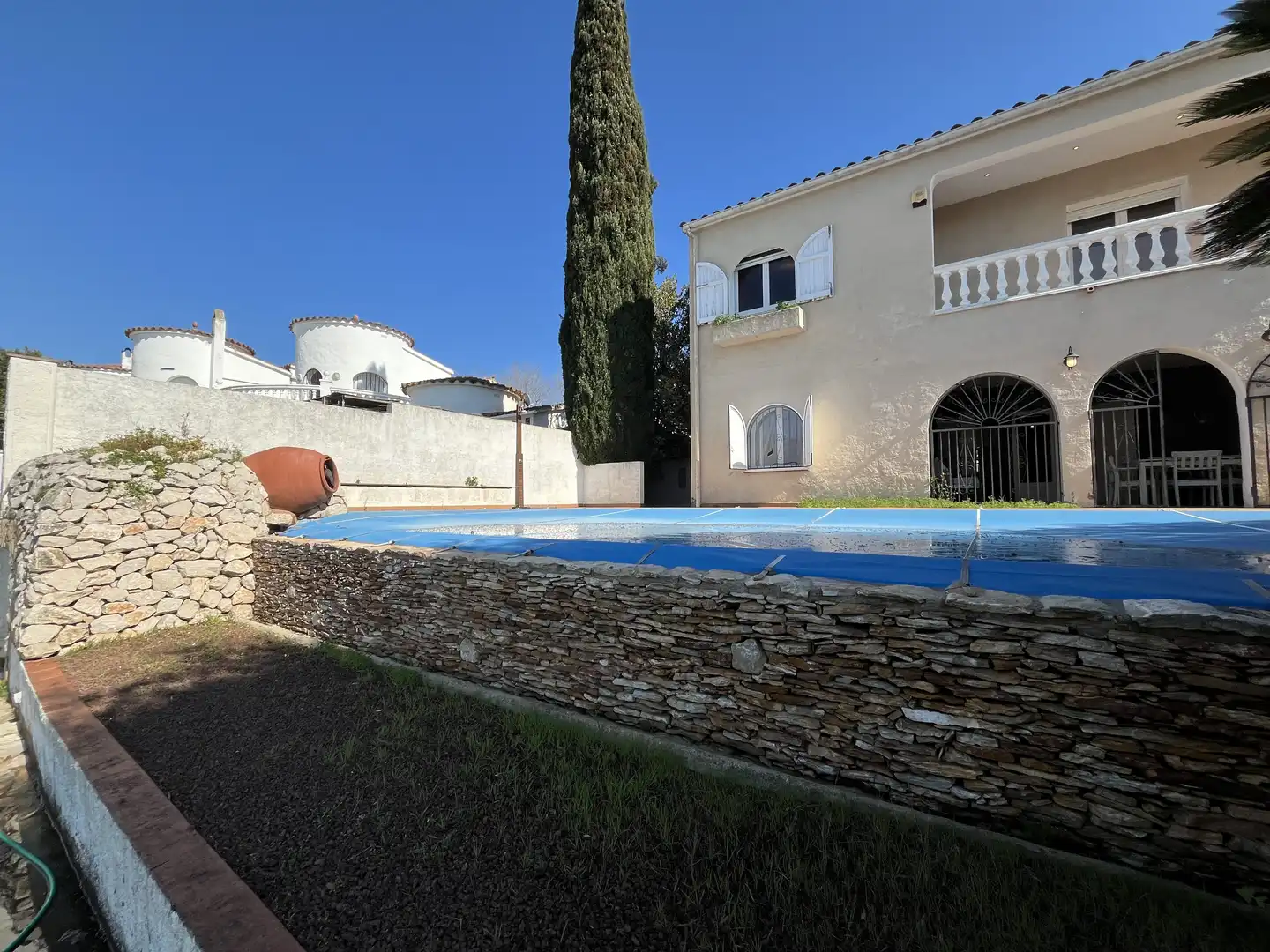 Piscina de Casa o xalet en venda en Empuriabrava