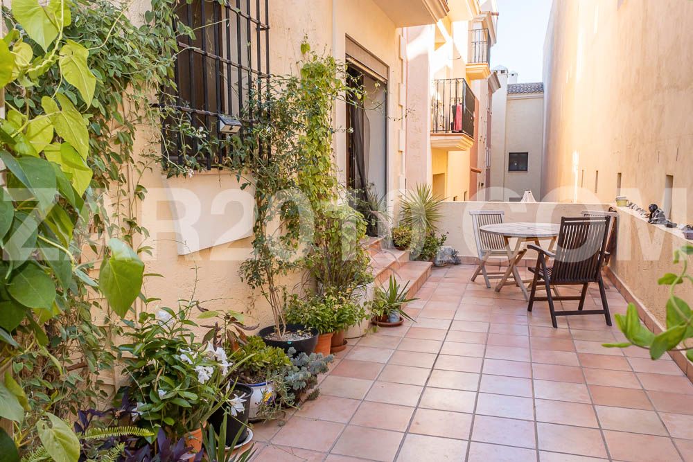 Terrace of Planta baja for sale in Cuevas del Almanzora  with Air Conditioner, Terrace and Furnished