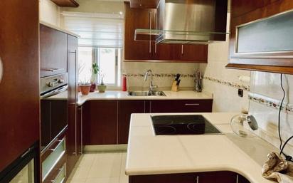 Kitchen of Flat for sale in A Estrada   with Terrace