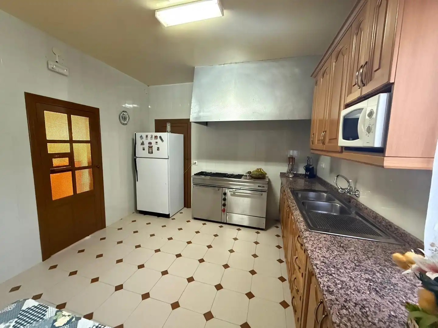 Küche von Wohnung zum Verkauf in Villanueva de Algaidas mit Klimaanlage, Heizung und Terrasse