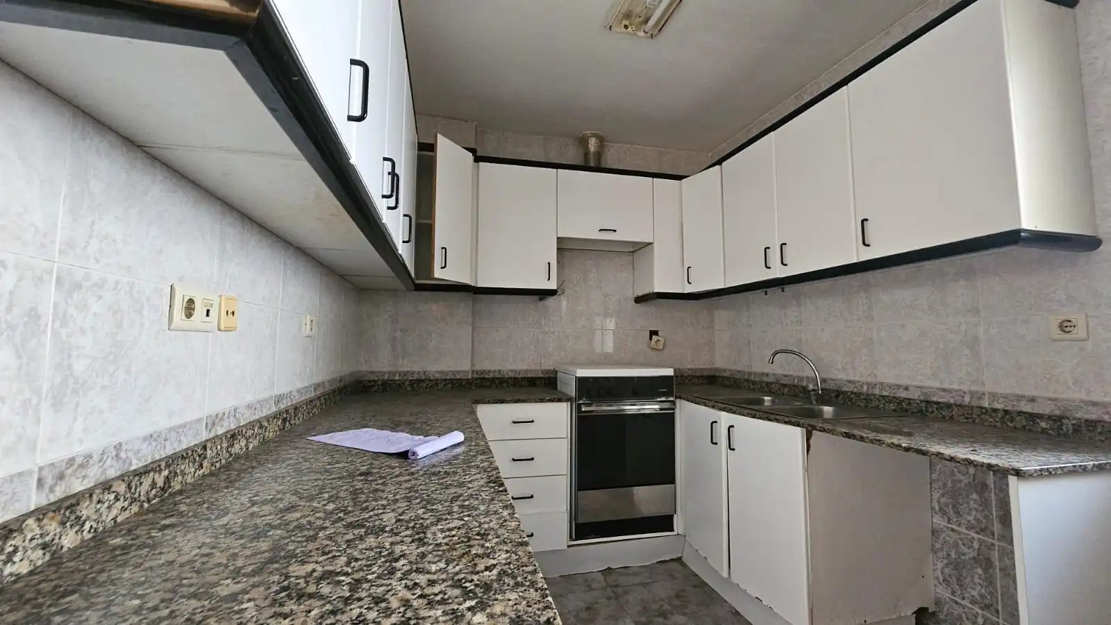 Kitchen of Flat for sale in Calafell  with Private garden, Terrace and Balcony