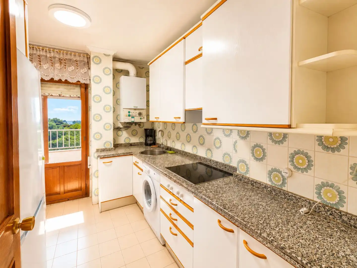 Kitchen of Flat for sale in Grado  with Heating and Terrace