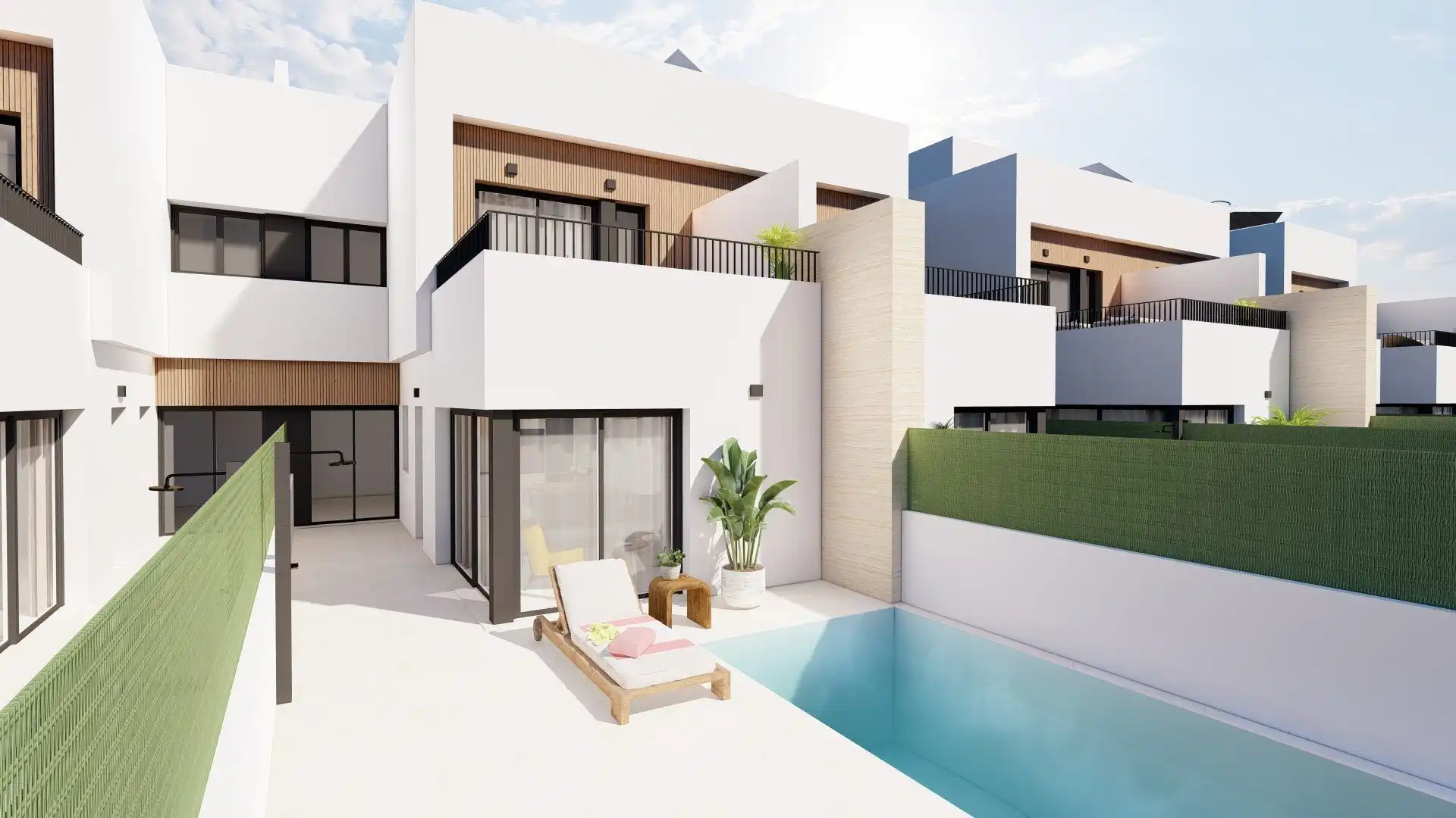Villa con piscina in vendita a Santiago de la Ribera, imagen 20