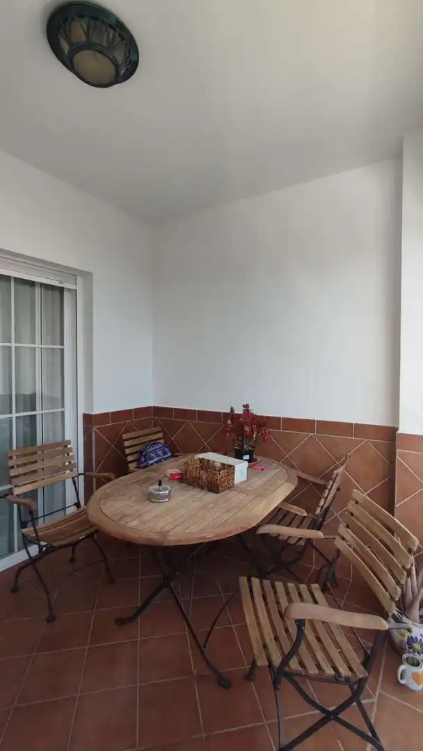 Dining room of Houses for sale in Algarrobo  with Terrace and Furnished