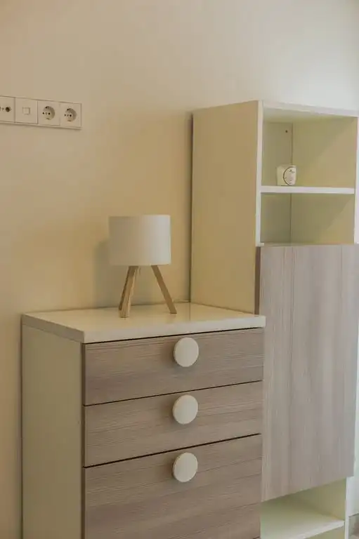Schlafzimmer von Wohnungen zur Miete in Jávea / Xàbia mit Klimaanlage, Privatgarten und Schwimmbad