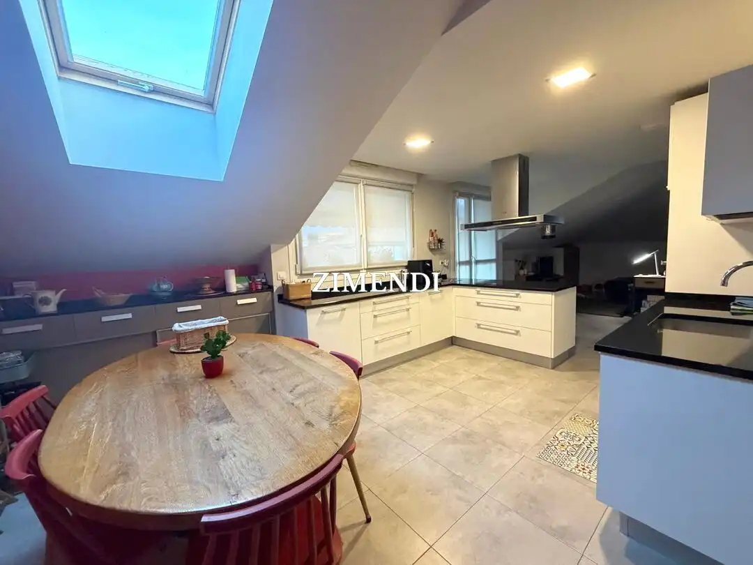 Cocina de Ático en venta en Abadiño  con Calefacción, Terraza y Trastero