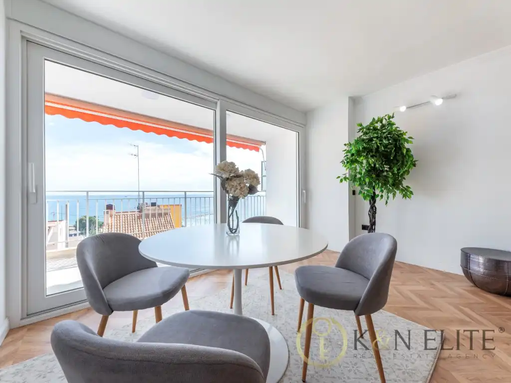Esszimmer von Wohnung zur Miete in Alicante / Alacant mit Klimaanlage
