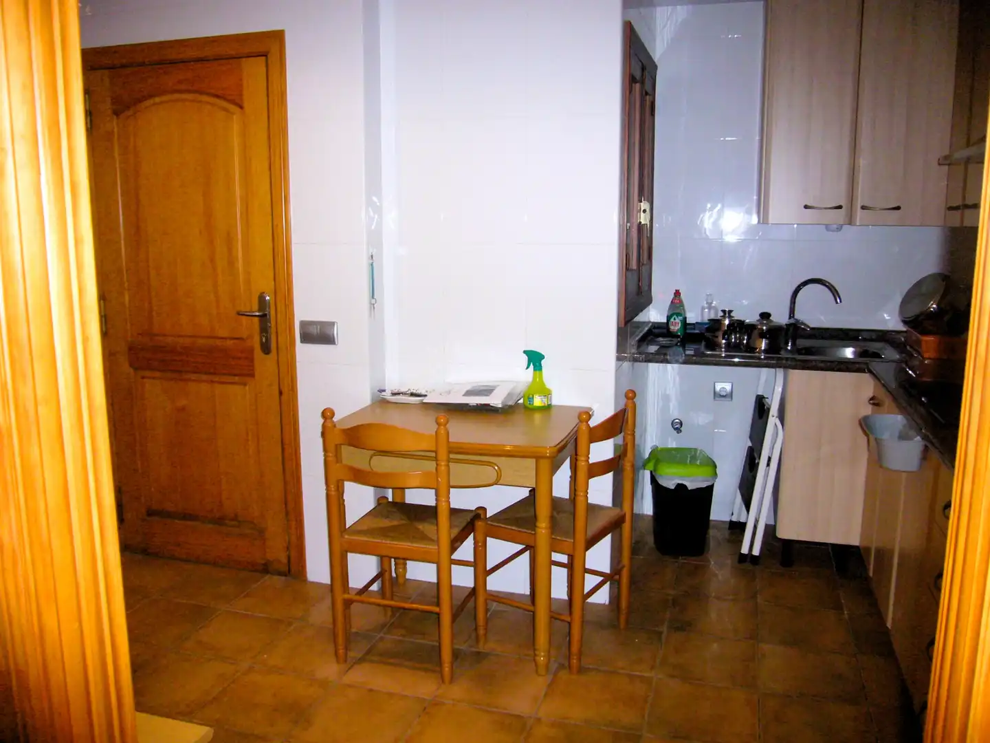 Cocina de Casa adosada en venta en Benicasim / Benicàssim con Terraza, Amueblado y Balcón