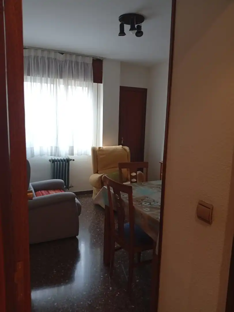 Wohnzimmer von Wohnungen zum Verkauf in Zaragoza mit Terrasse und Möbliert