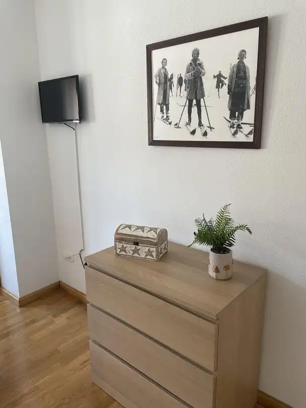 Schlafzimmer von Wohnung zur Miete in Zorraquín mit Heizung, Privatgarten und Terrasse