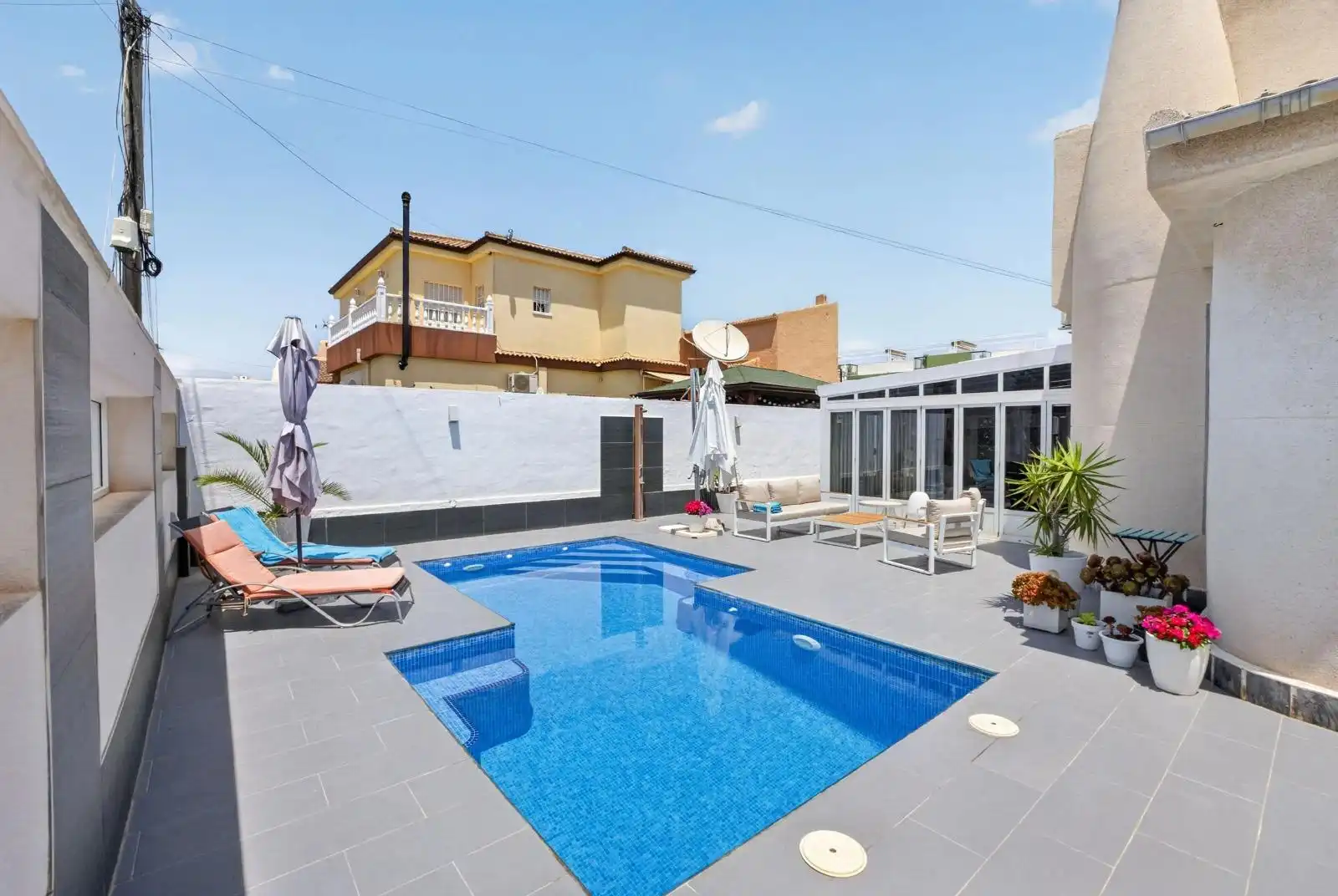Villa avec piscine à vendre à Mil Palmeras, imagen 5
