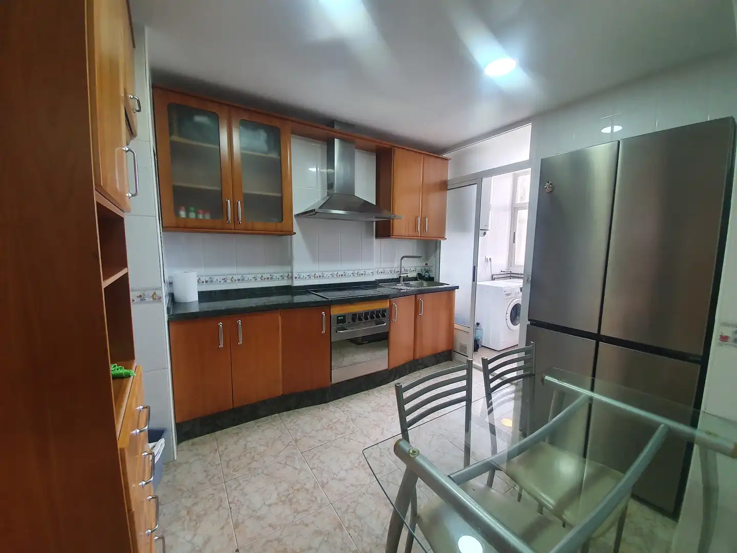 Küche von Wohnung zum Verkauf in Guadix mit Terrasse, Möbliert und Balkon