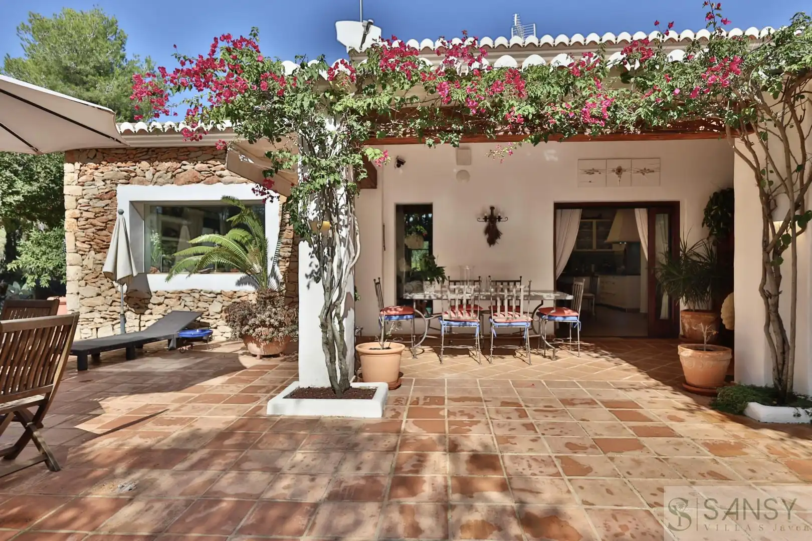 Terrace of Houses for sale in Jávea / Xàbia  with Air Conditioner, Heating and Terrace