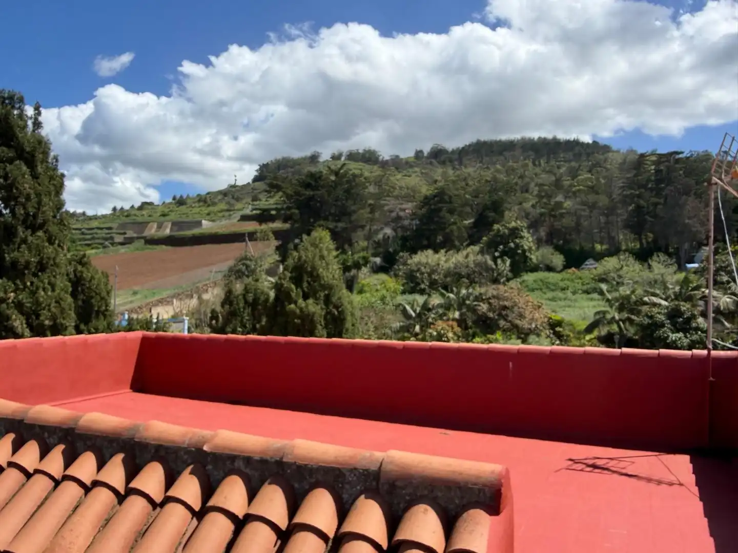 Terraza de Casa o chalet en venta en Tacoronte