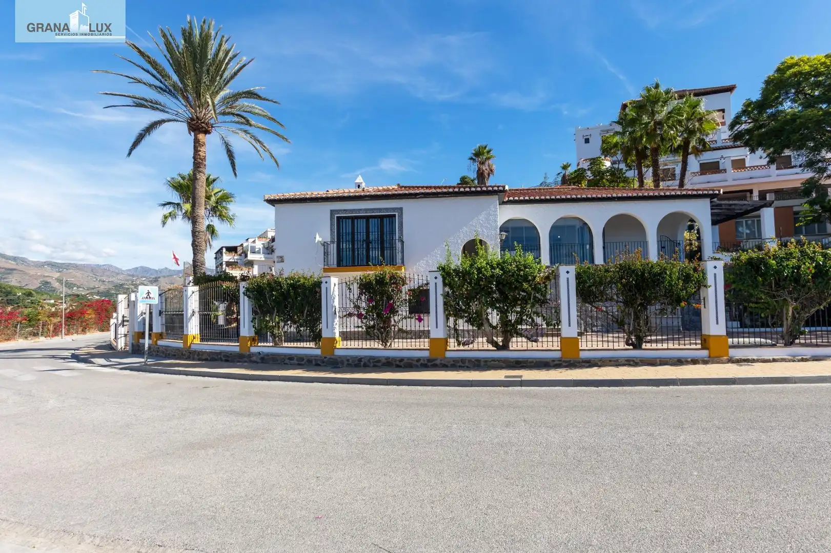 Villa con terrazza in vendita a Almuñecar centro, imagen 4