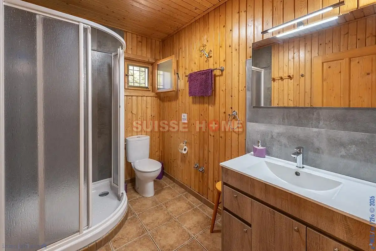 Baño de Casa o chalet en venta en Vélez-Málaga con Aire acondicionado, Calefacción y Terraza