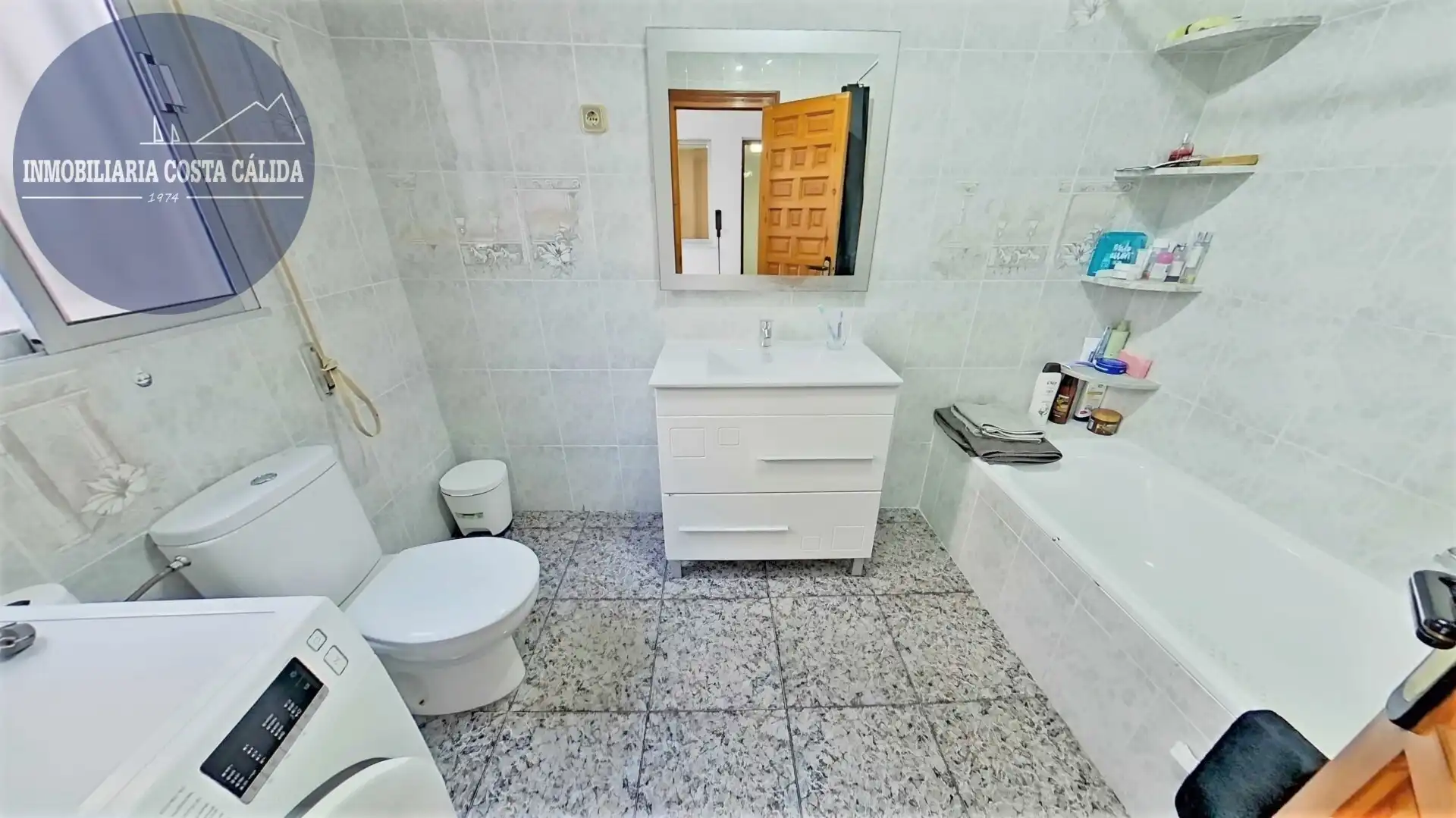 Bany de Casa o xalet en venda en Águilas amb Aire condicionat, Calefacció i Terrassa