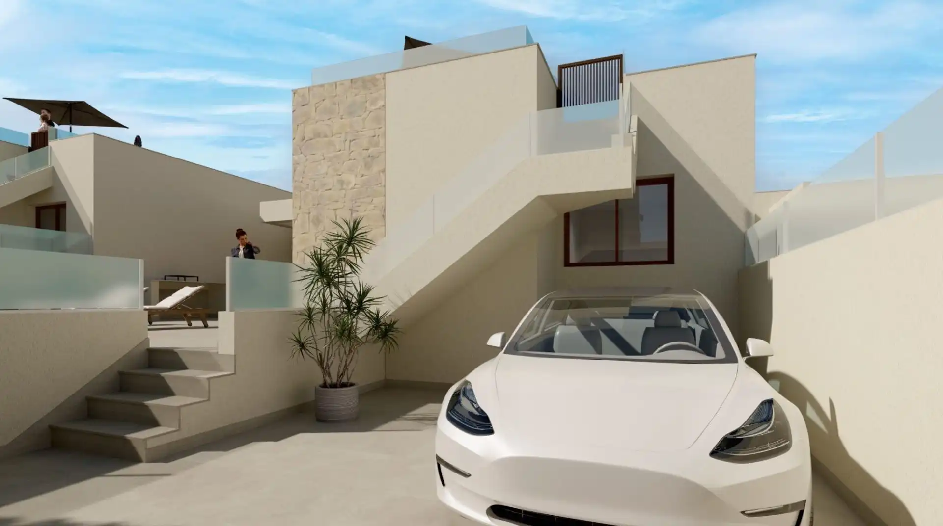 Villa mit Pool zum Verkauf in Rojales, imagen 3