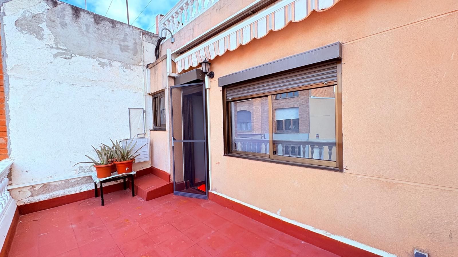 Terrassa de Casa adosada en venda en Sabadell amb Calefacció i Terrassa