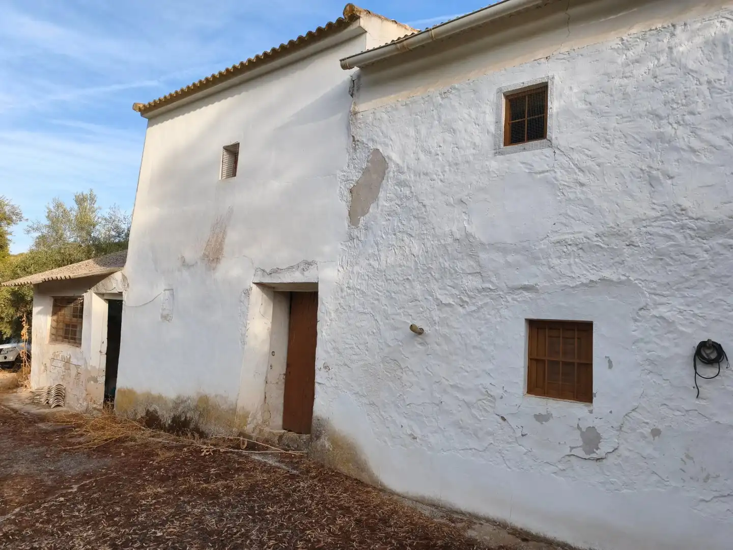 Vista exterior de Finca rústica en venta en Iznájar