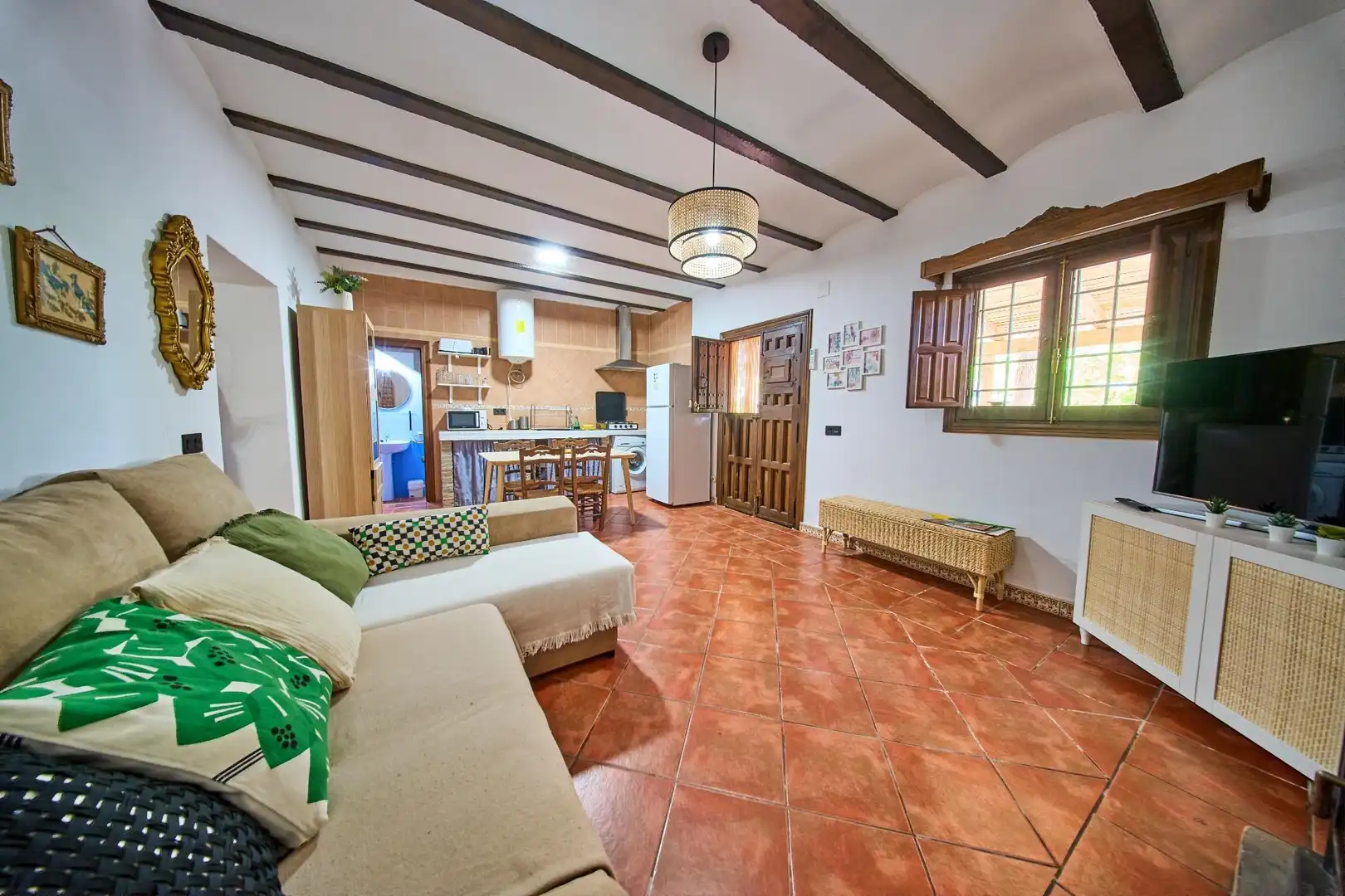 Sala d'estar de Finca rústica en venda en Baza