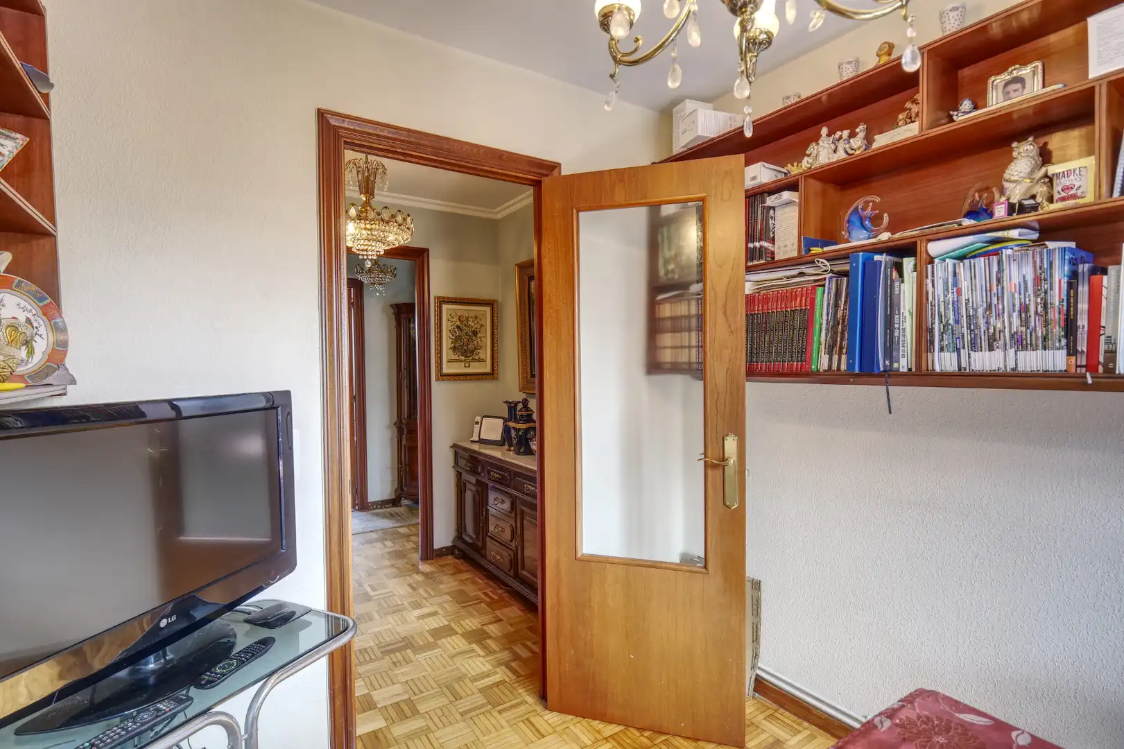 Piso en venta en A Coruña Capital  con Calefacción, Parquet y Trastero