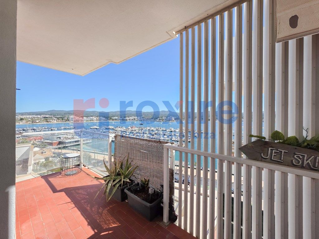 Terrace of Apartments for rent in Sant Antoni de Portmany  with Air Conditioner, Terrace and Furnished