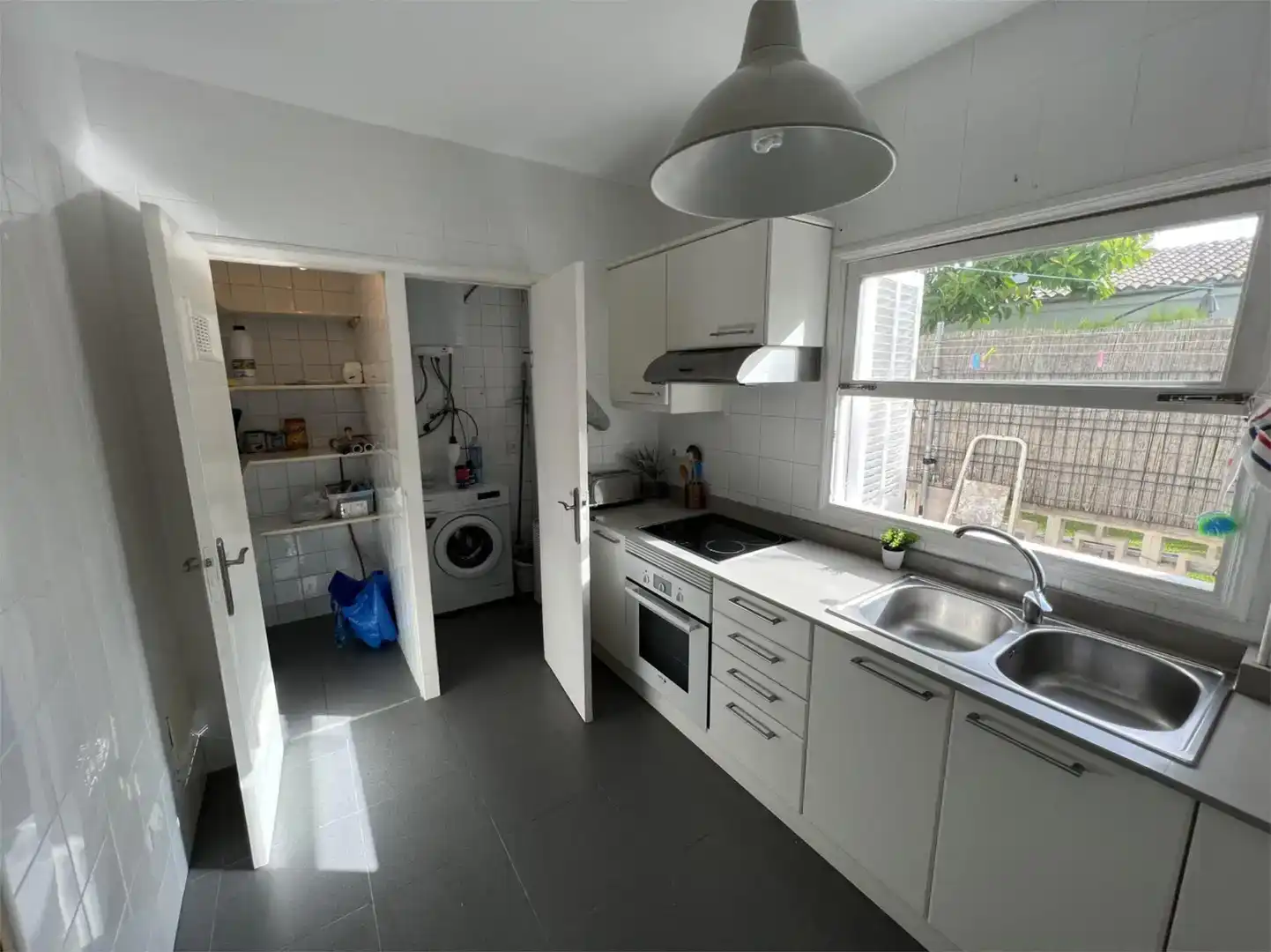 Cocina de Planta baja en venta en Alcúdia con Jardín privado, Horno y Lavadora
