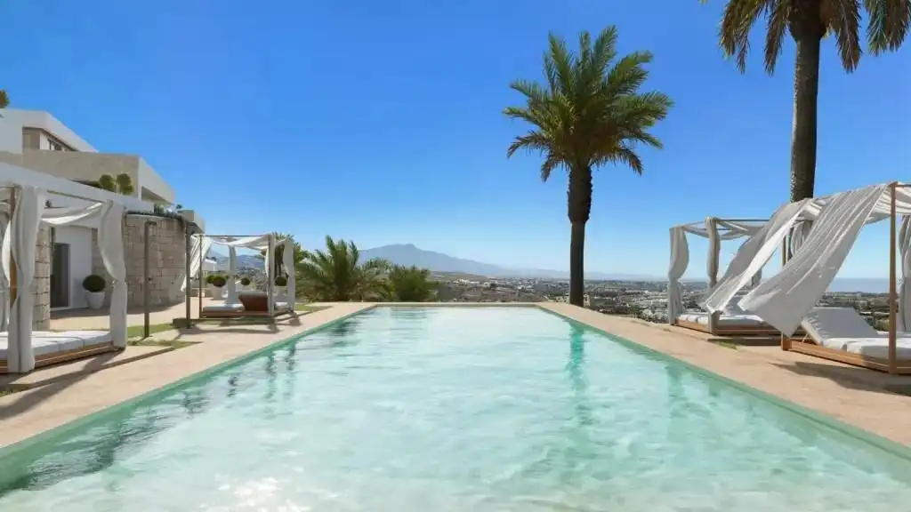 Habitatge amb piscina en venda a Selwo