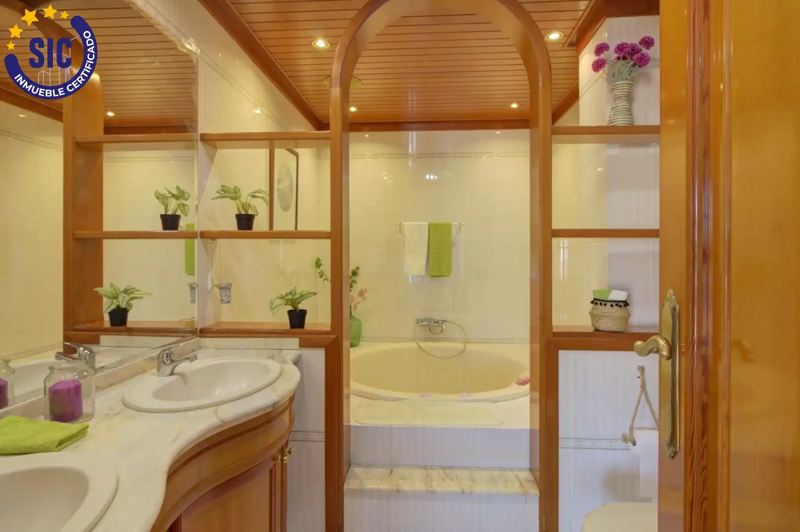 Baño de Casa o chalet en venta en Almenara con Aire acondicionado, Calefacción y Parquet