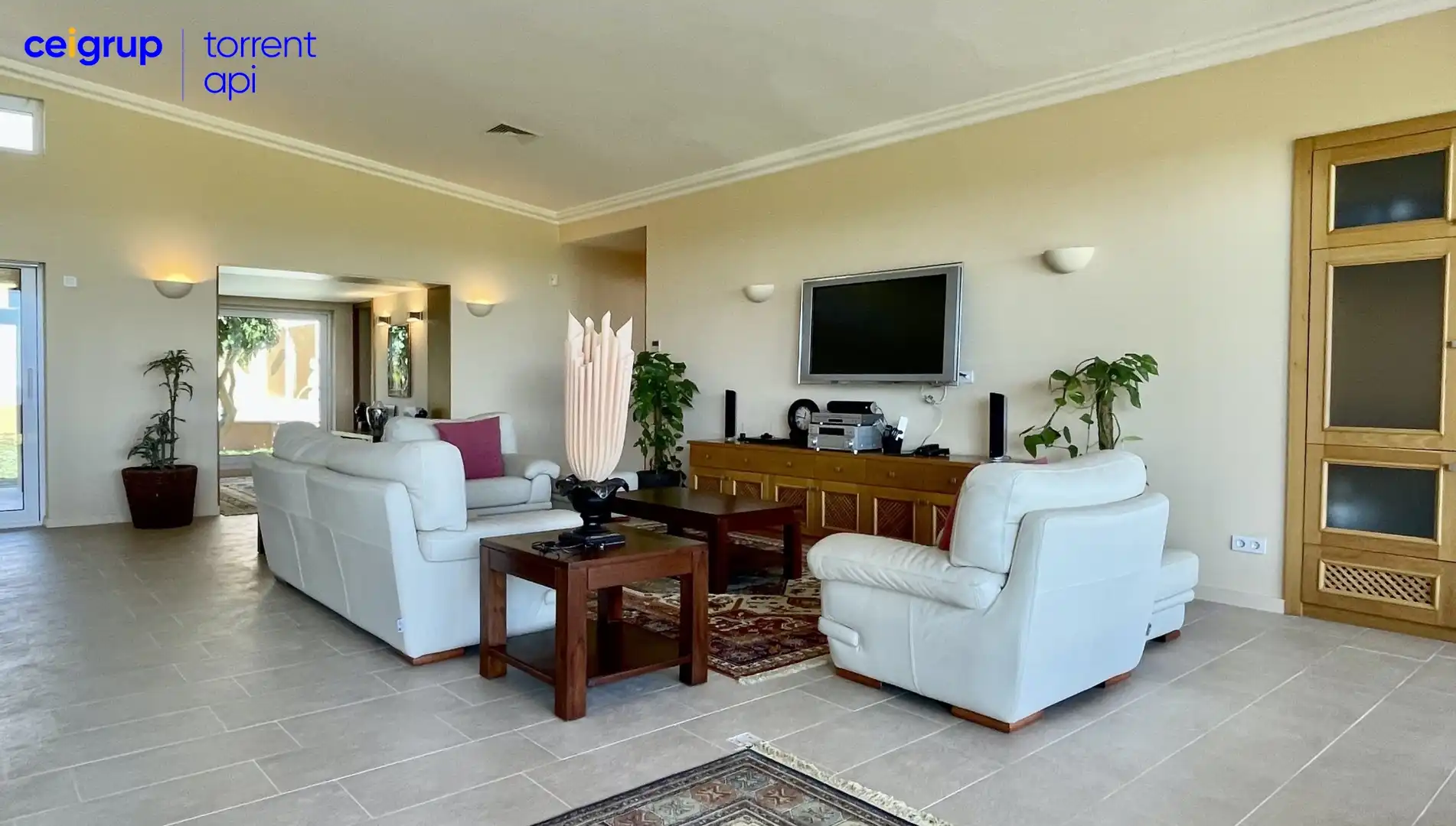 Sala d'estar de Casa o xalet en venda en Begur amb Aire condicionat, Calefacció i Terrassa